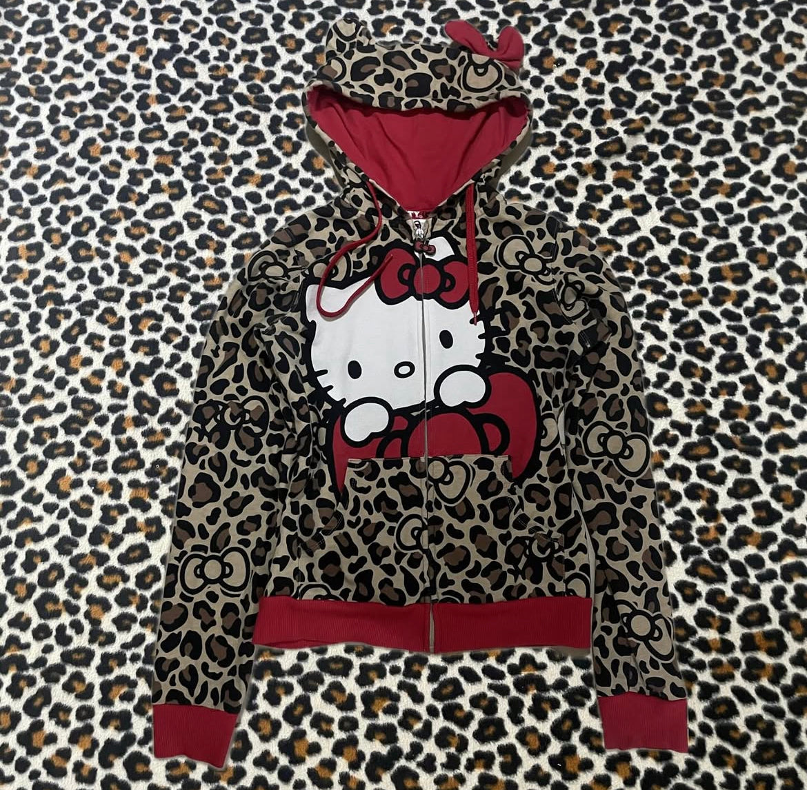 Hello Kitty Zip Up – Saesrichx